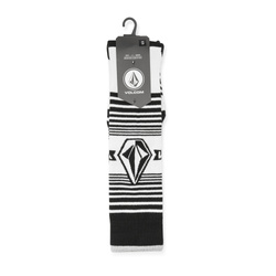 Skisocken Volcom Horizon Wool Blend OTC Sock White - 2024/25