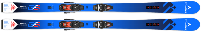 Skis Dynastar Speed Team GS R21 Pro + NX 7 GW B73 Black Hot Red - 2023/24