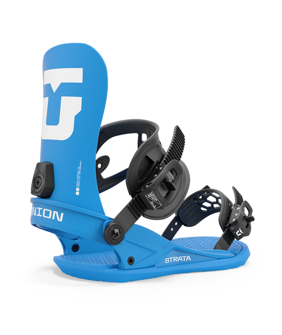 Snowboard Bindings Union Strata Blue - 2024/25