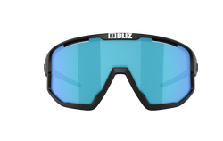 Sunglasses BLIZ Fusion Matt Black/Brown Blue - 2024