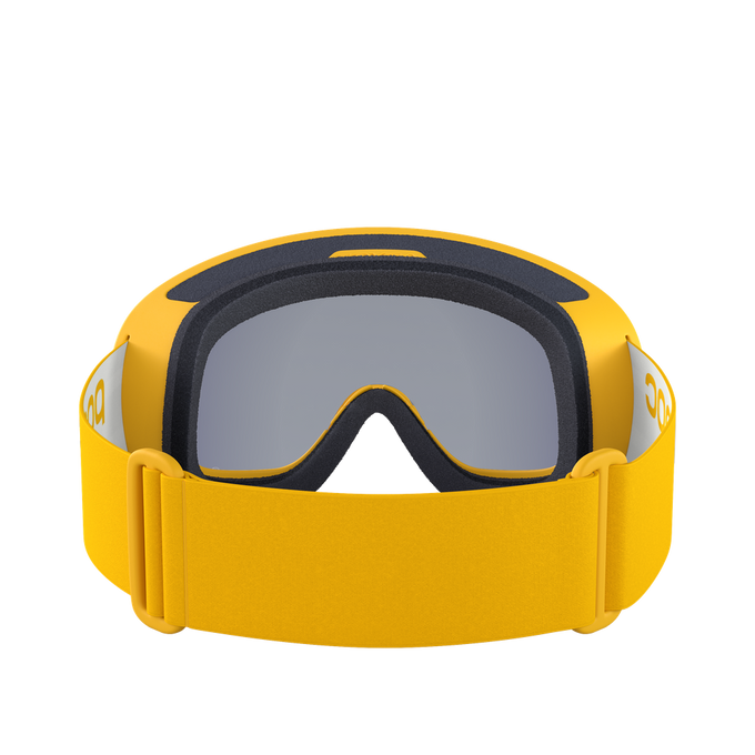 Ski goggles POC Fovea Mid Sulphite Yellow/Partly Sunny Ivory - 2023/24