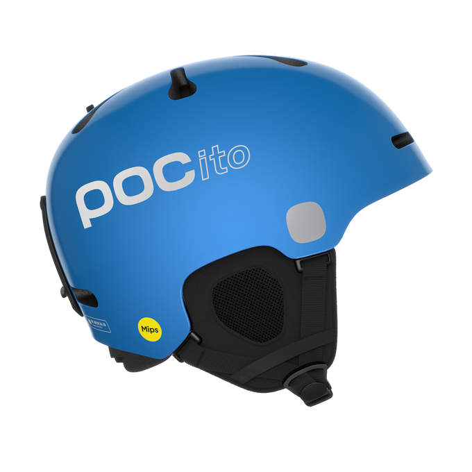 Helmet POC Pocito Fornix Mips Fluorescent Blue - 2024/25