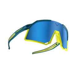 Sonnenbrille Dynafit Trail Evo Sunglasses Mallard Blue/Yellow - 2025/26
