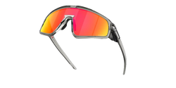 Sunglasses OAKLEY Latch Panel Prizm Ruby Lenses / Grey Ink Frame