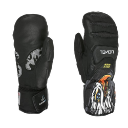 Gloves Level SQ JR CF Mitt pk Black - 2024/25