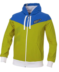 Softshell ENERGIAPURA Felpa Tip Junior Acid Green/Turquoise - 2021/22