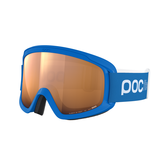 Brille POC POCito Opsin Fluorescent Blue/Partly Sunny Light Orange - 2025/26