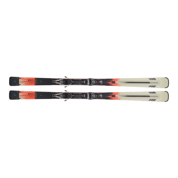 Skis K2 Disruption MTI + MXCELL 12 TCx Quikclik Black/Anthracite - 2023/24