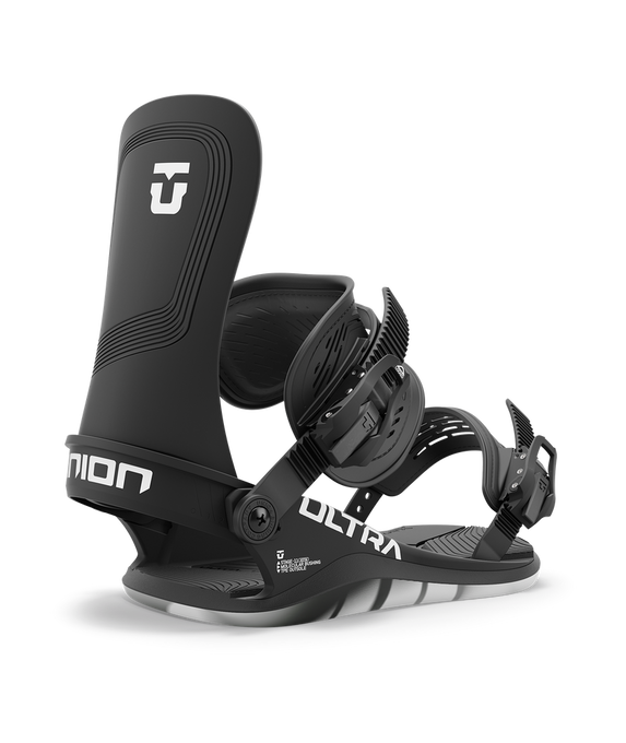 Snowboard Bindings Union Ultra Men's Black - 2024/25