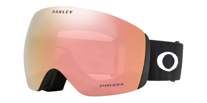 Goggles Oakley Flight Deck L Matte Black/Prizm Rose Gold - 2025/26