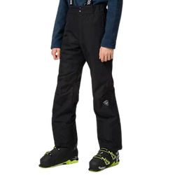 Ski pants ROSSIGNOL Boy Zip Pant Black - 2022/23