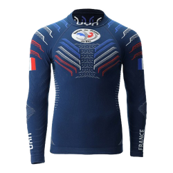 Thermal underwear UYN Natyon 3.0 Junior France UW Shirt LG SL Turtle Neck - 2024/25