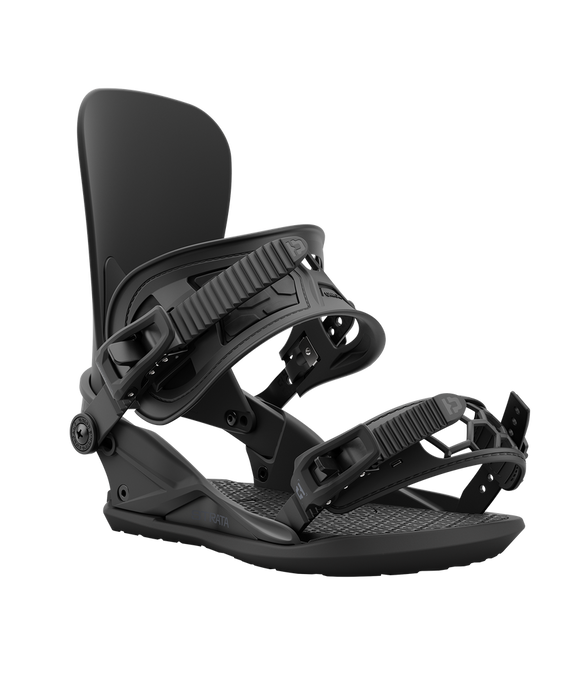 Snowboard Bindings Union Strata Black - 2024/25