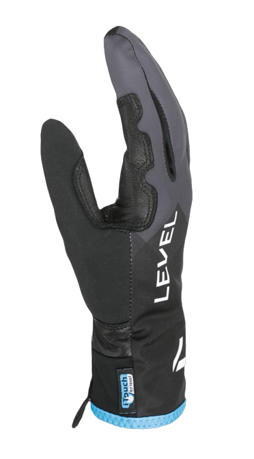 Gloves Level Back XC Black - 2023/24