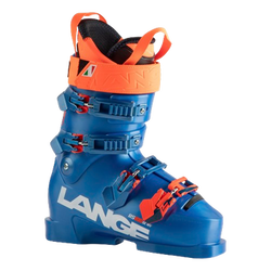 Skischuhe Lange RS 100 SC Wide Vibrant Blue - 2024/25