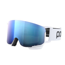 Goggles POC Nexal Mid Hydrogen White/Partly Sunny Blue - 2024/25