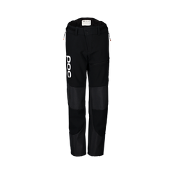 Ski pants POC Race Zip Pant Jr Uranium Black - 2024/25