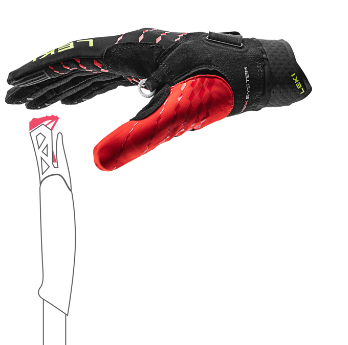 Gloves LEKI Ultra Trail Breeze Shark