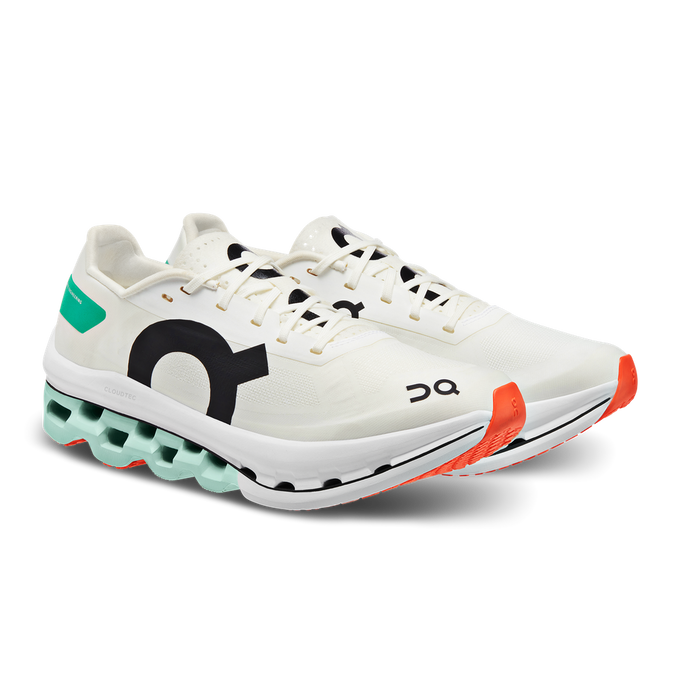 Women shoes On Running Cloudboom Echo White/Mint