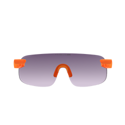 Sonnenbrille POC Elicit Fluorescent Orange Translucent - 2024/25