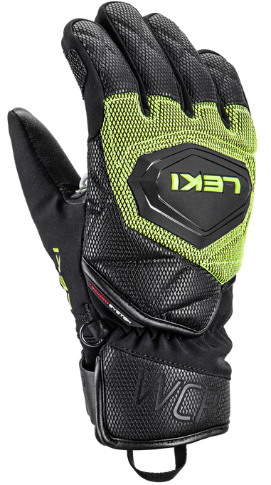 Gloves LEKI WCR Coach 3D Junior - 2025/26