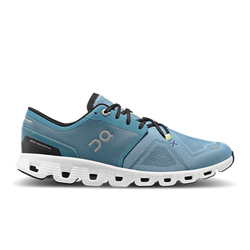 Man Schuhe On Running Cloud X 3 Pewter/White