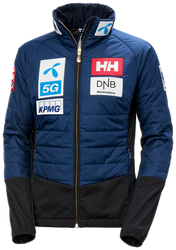 Daunenjacke Helly Hansen World Cup Insulator Jacket Ocean NSF - 2023/24