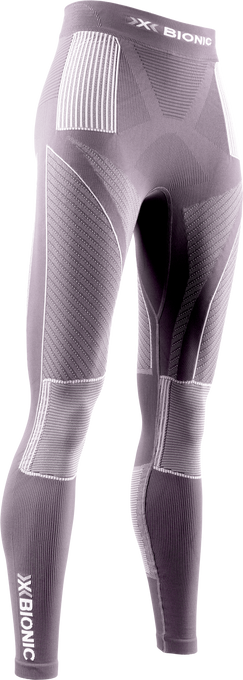 Thermounterwäsche X-bionic Energy Accumulator 4.0 Pants WMN Dusty Lavender/Arctic White - 2024/25