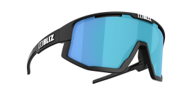 Sunglasses BLIZ Fusion Matt Black/Brown Blue - 2024