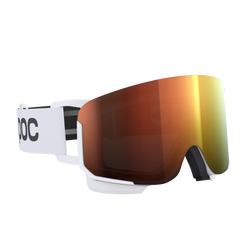 Goggles POC Nexal Hydrogen White/Partly Sunny Orange - 2024/25