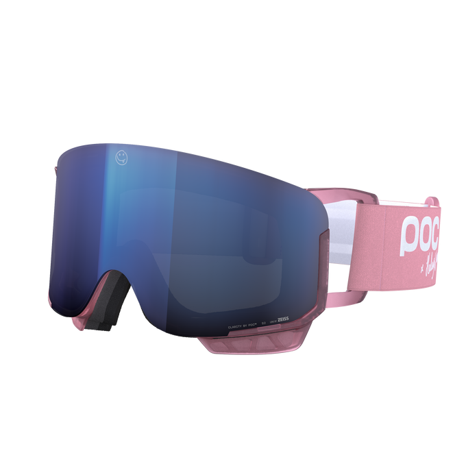 Goggles POC Nexal Mid Hedvig Wessel Edition Piggtind Pink/Partly Sunny Azure - 2024/25