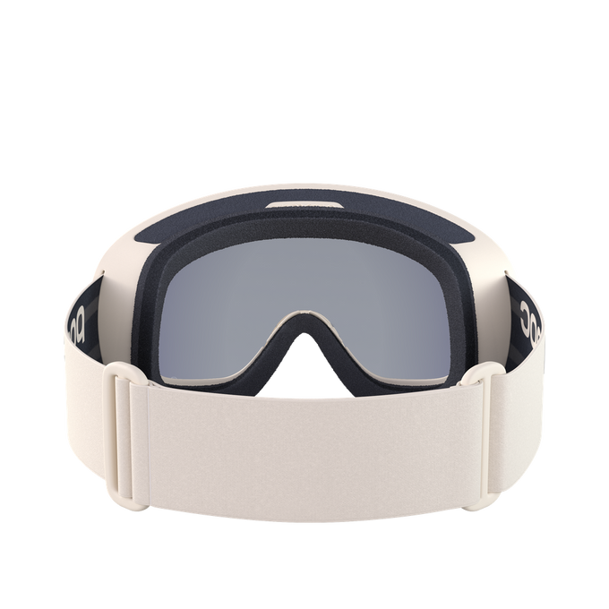 Ski goggles POC Fovea Mid Selentine White/Partly Sunny Ivory - 2023/24