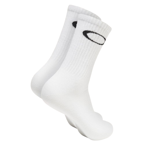 Socks Oakley Ellipse Crew Sock White - 2025