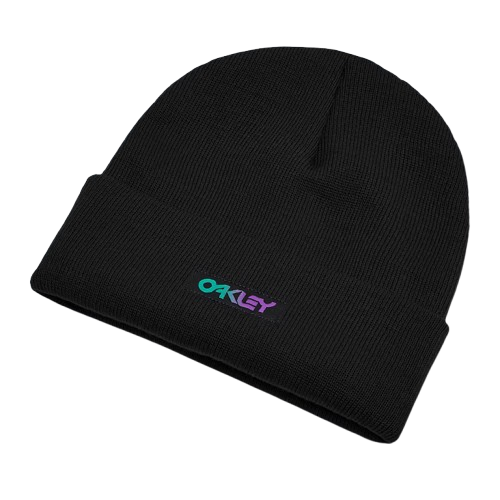 Mütze Oakley B1B Gradient Patch Beanie Blackout