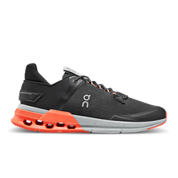 Man Schuhe On Running Cloudnova Flux Black/Flame