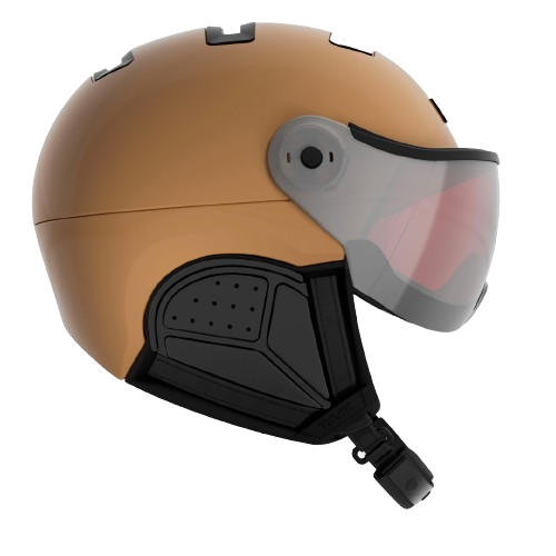 Helm KASK Treasure Visor Gold - 2024/25