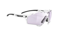 Sunglasses  Rudy Project CUTLINE WHITE GLOSS - Impactx™ Photochromic 2 Laser Purple