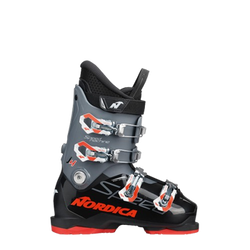 Skischuhe Nordica Speedmachine J 4 Black Anthracite Red - 2024/25