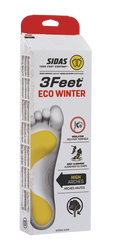 Insoles Sidas Winter 3Feet Eco Winter - High