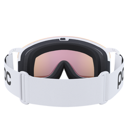 Goggles POC Nexal Mid Hydrogen White/Partly Sunny Orange - 2024/25