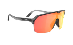 Sunglasses Rudy Project SPINSHIELD AIR CRYSTAL ASH - Multilaser Orange