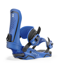 Snowboard Bindings Union Force Metalic Blue - 2024/25