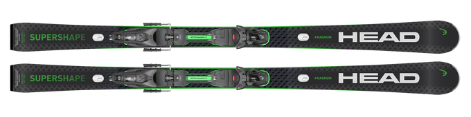 Skis HEAD Supershape E-Magnum + Protector PR 13 GW br 85 - 2025/26