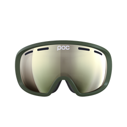 Goggles POC Fovea Mid Clarity Epidote Green/Clarity Define/Spektris Ivory - 2022/23