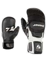 Gloves Ziener Gatoro PR Mitten Glove Race Black - 2024/25