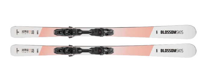 Ski Blossom Skis Turbo AM85 Multiflex + PRD 12 - 2024/25