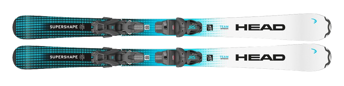 Ski HEAD Supershape Team Easy Jrs + Jrs 4.5 GW CA Brake [I] 80 mm - 2024/25