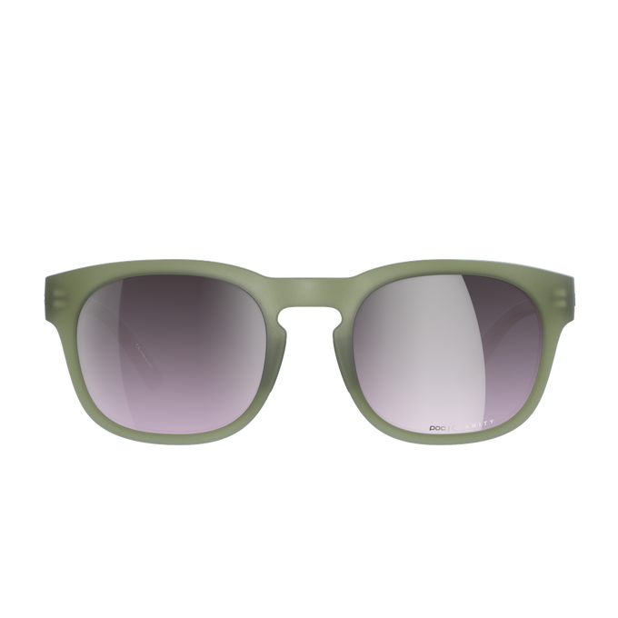 Sunglasses POC Require Epidote Green Translucent - 2024/25