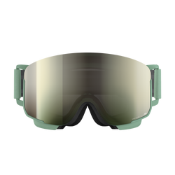 Goggles POC Nexal Gibbsite Green/Partly Sunny Ivory - 2024/25