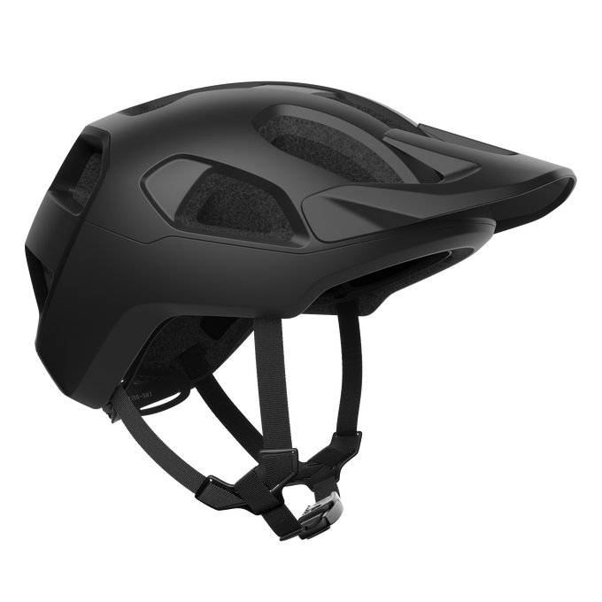 Fahrradhelm POC Cularis Uranium Black Matt - 2025